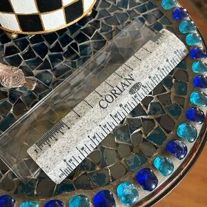 Vintage 6” Ruler